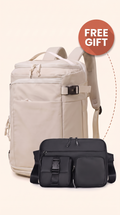 SableAir® 38L Expandable Travel Backpack + Free Gift