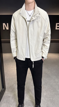 Men's Cargo Embroidery Windbreaker Jacket