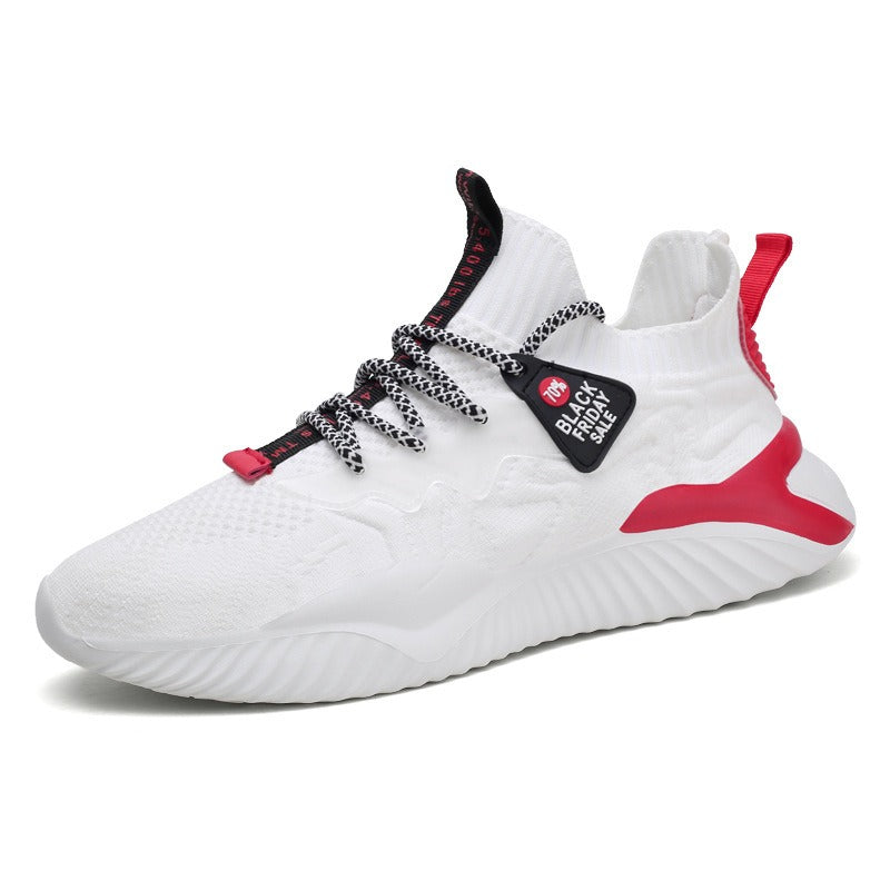 Men's Breathable Mesh Running Shoes – Casual Sports Sneakers