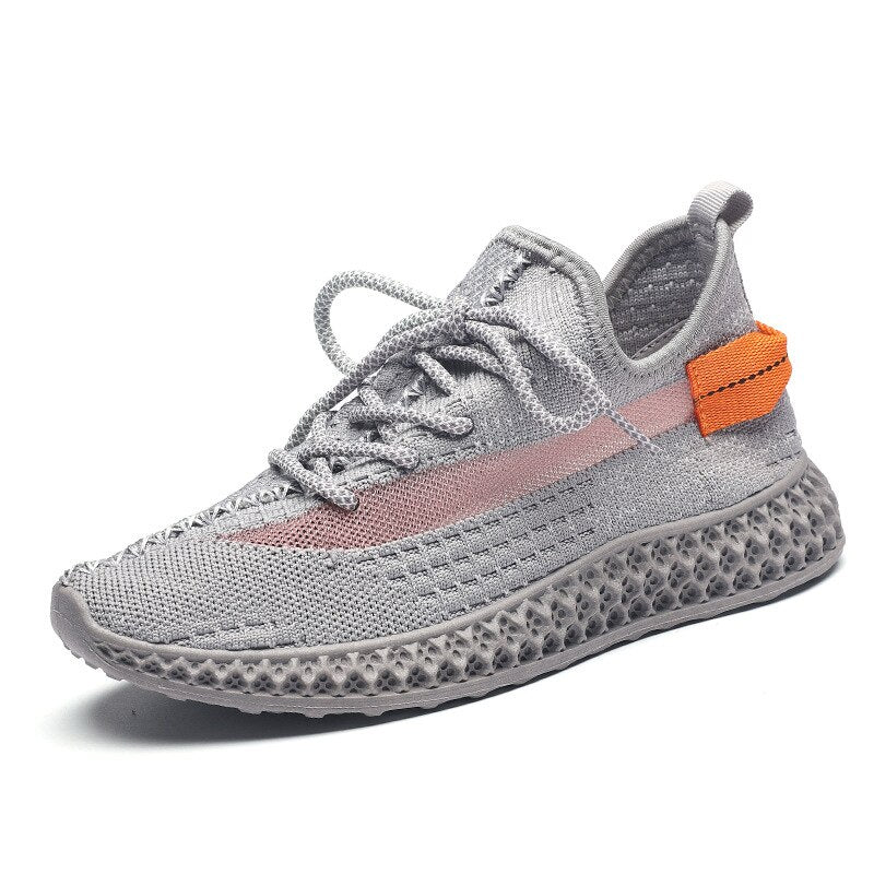 Women's Knitted Sneakers – Summer Sock-Fit Trainers