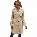 Women's Lightweight Trench Coat