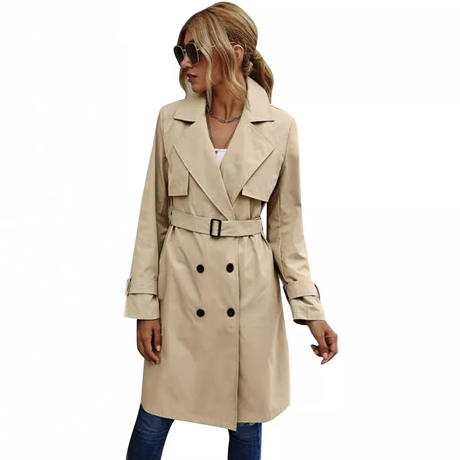 Women's Lightweight Trench Coat