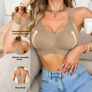 Gather seamless bra full cup
