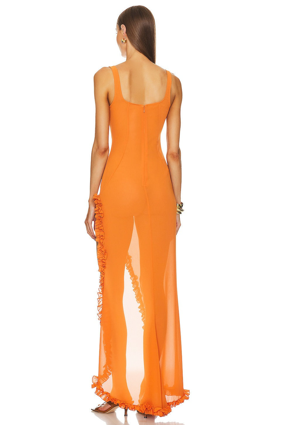 Women's Asymmetric Slit Party Dress – French Style Cocktail Dress