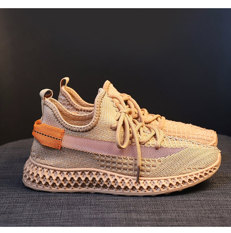 Women's Knitted Sneakers – Summer Sock-Fit Trainers