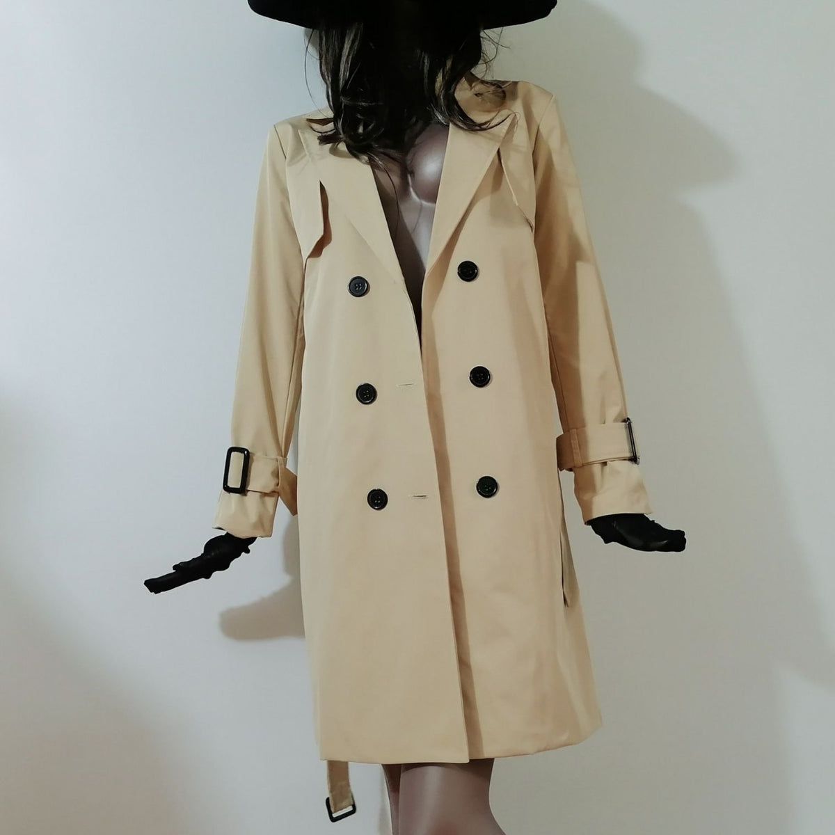 Women's Lightweight Trench Coat