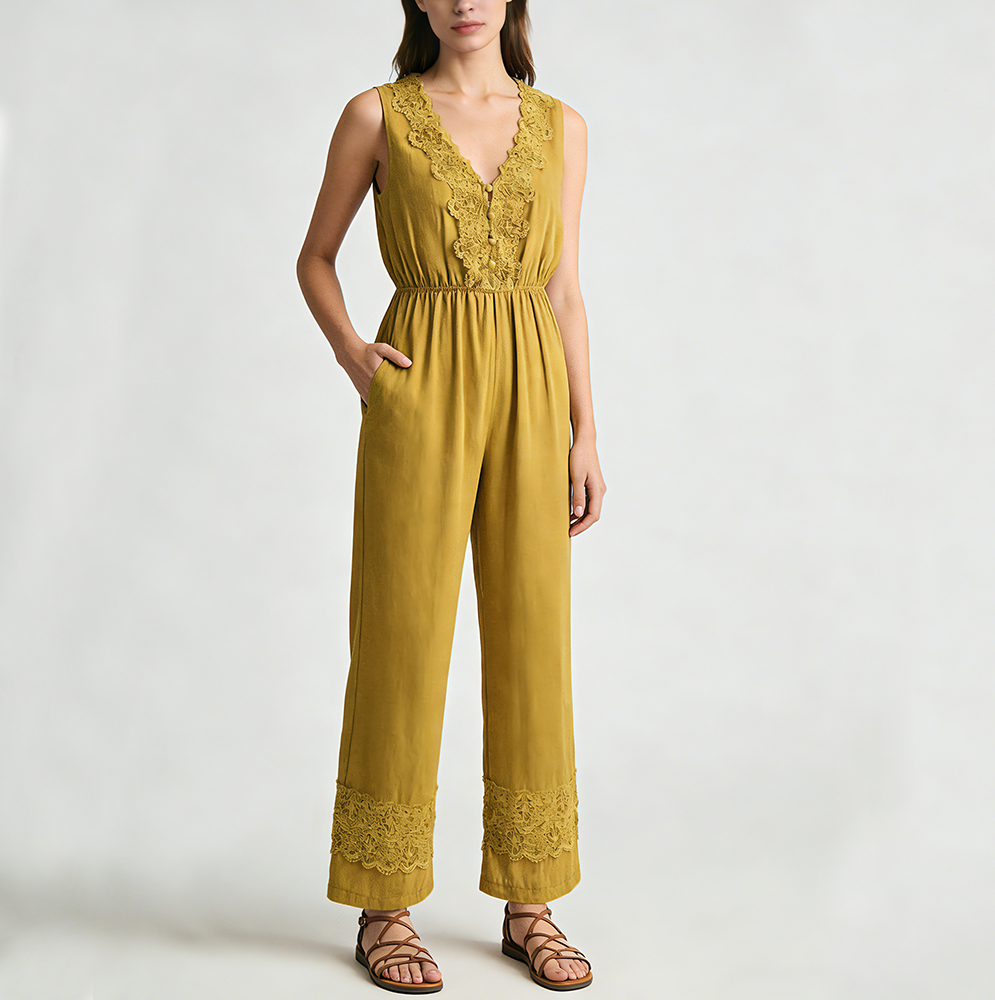 Women's Chiffon Pleated Dress with Cutout Detail