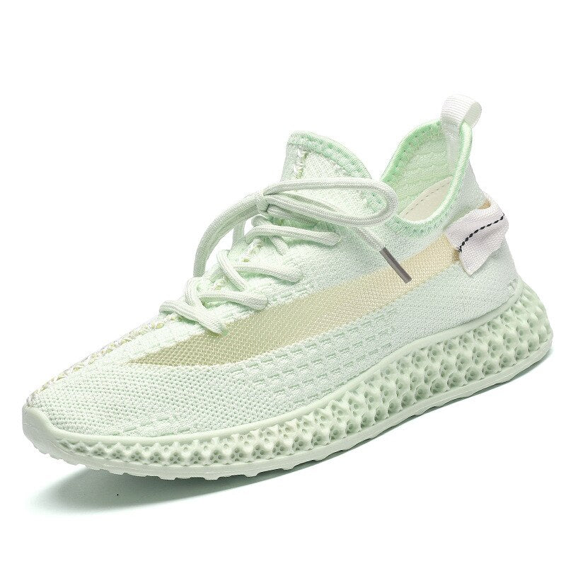 Women's Knitted Sneakers – Summer Sock-Fit Trainers