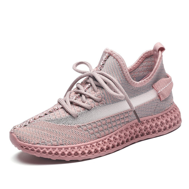 Women's Knitted Sneakers – Summer Sock-Fit Trainers