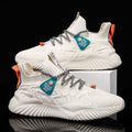 Men's Breathable Mesh Running Shoes – Casual Sports Sneakers