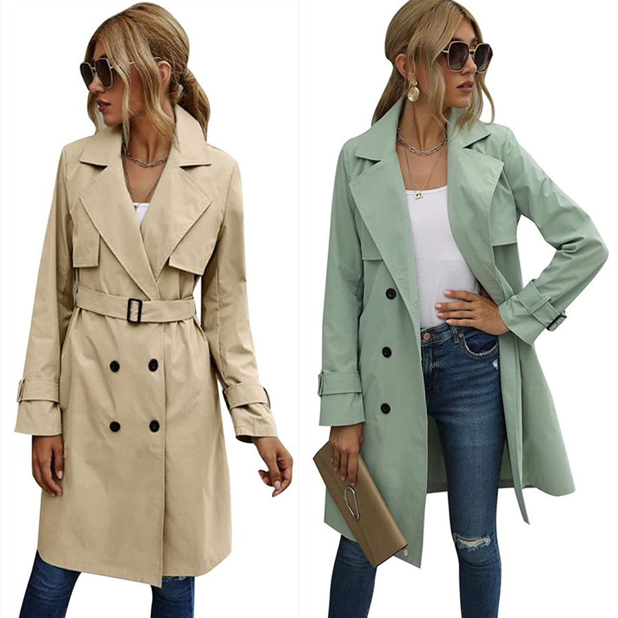 Women's Lightweight Trench Coat