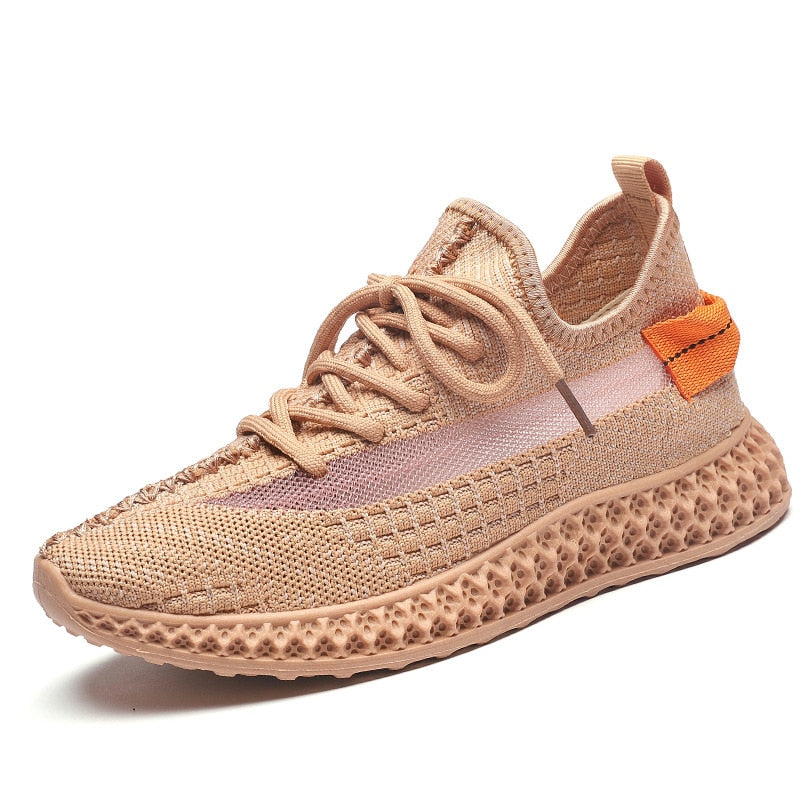 Women's Knitted Sneakers – Summer Sock-Fit Trainers
