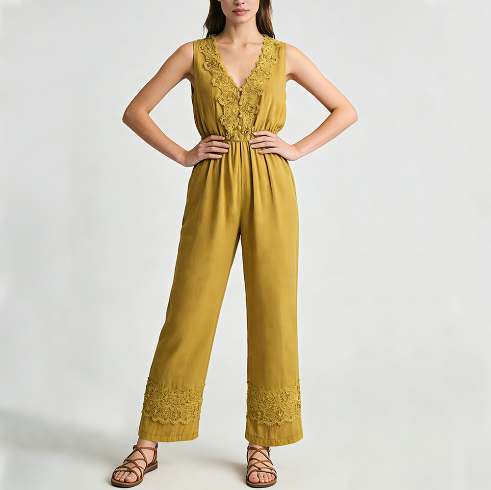 Women's Chiffon Pleated Dress with Cutout Detail