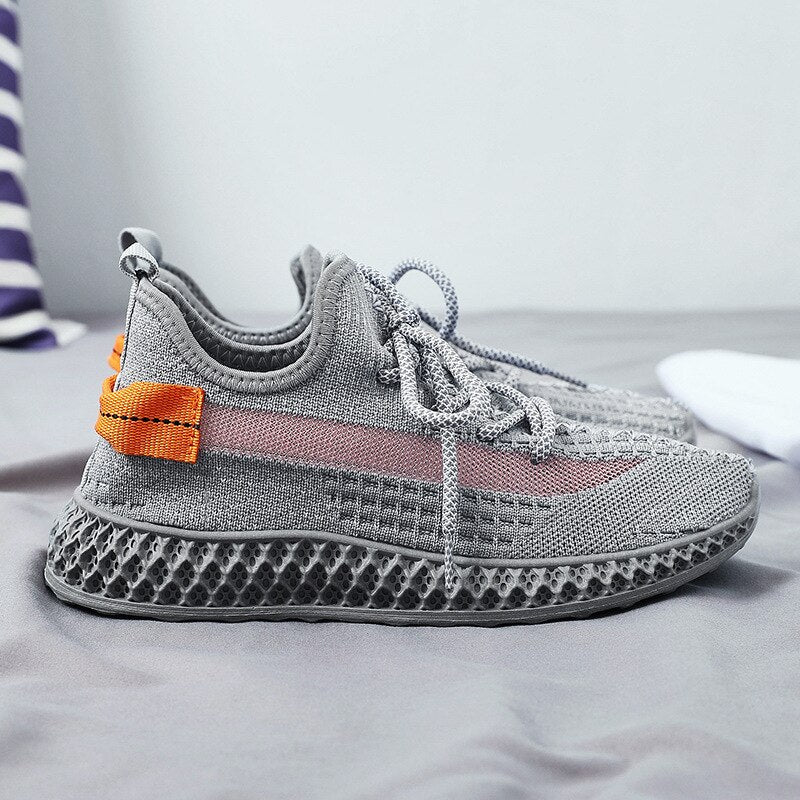 Women's Knitted Sneakers – Summer Sock-Fit Trainers