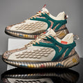 Men's Fly-Knit Running Shoes – Breathable Sports Trainers
