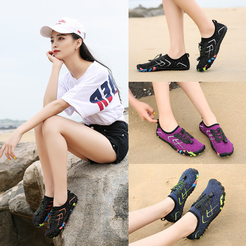 Unisex Quick-Dry Water Shoes – Beach & Wading Aqua Socks