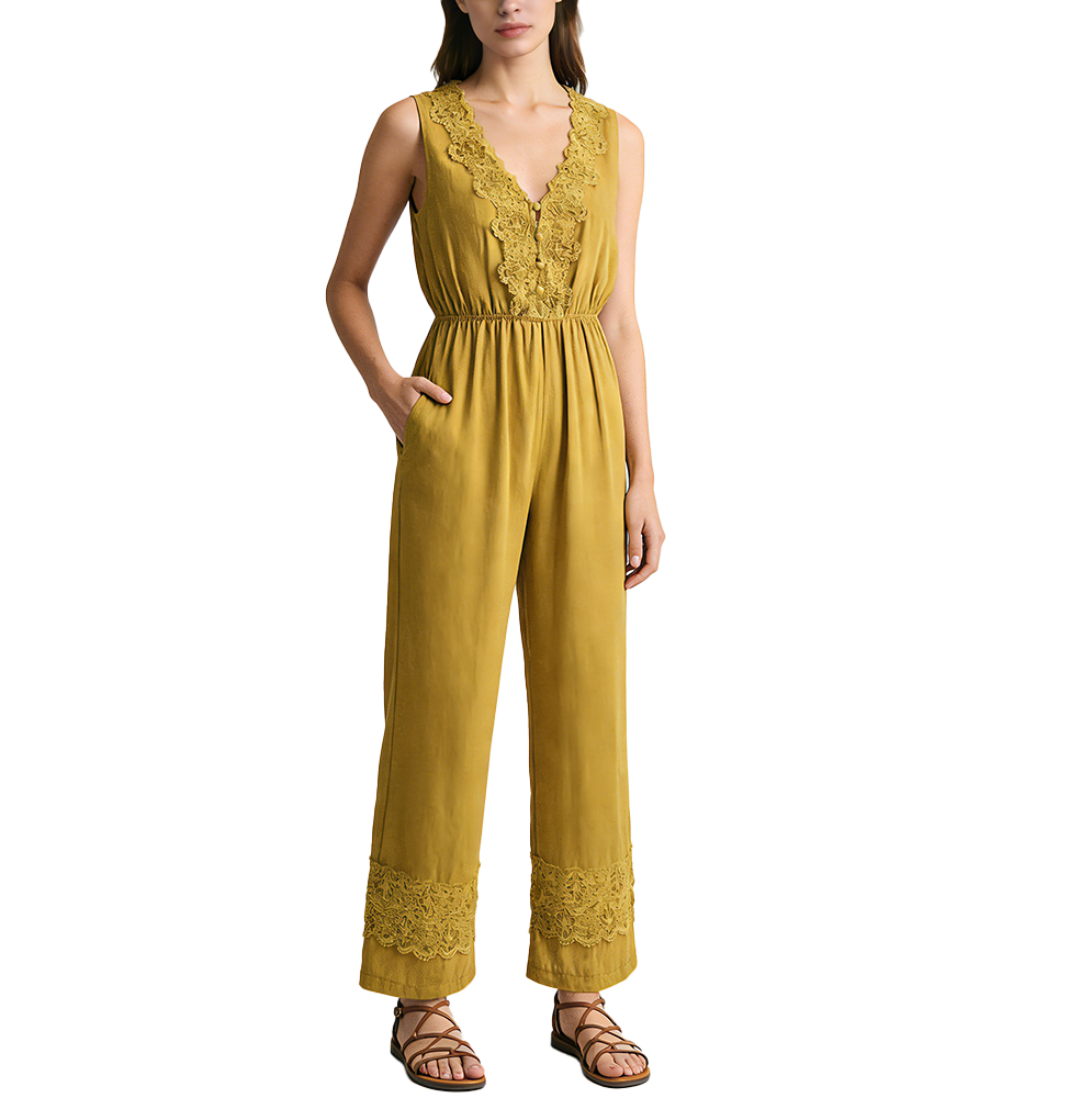 Women's Chiffon Pleated Dress with Cutout Detail