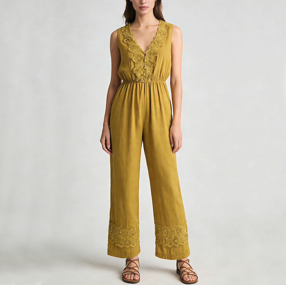 Women's Chiffon Pleated Dress with Cutout Detail