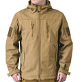 Men's Softshell Jacket – Fleece Lined Camo Outdoor Coat