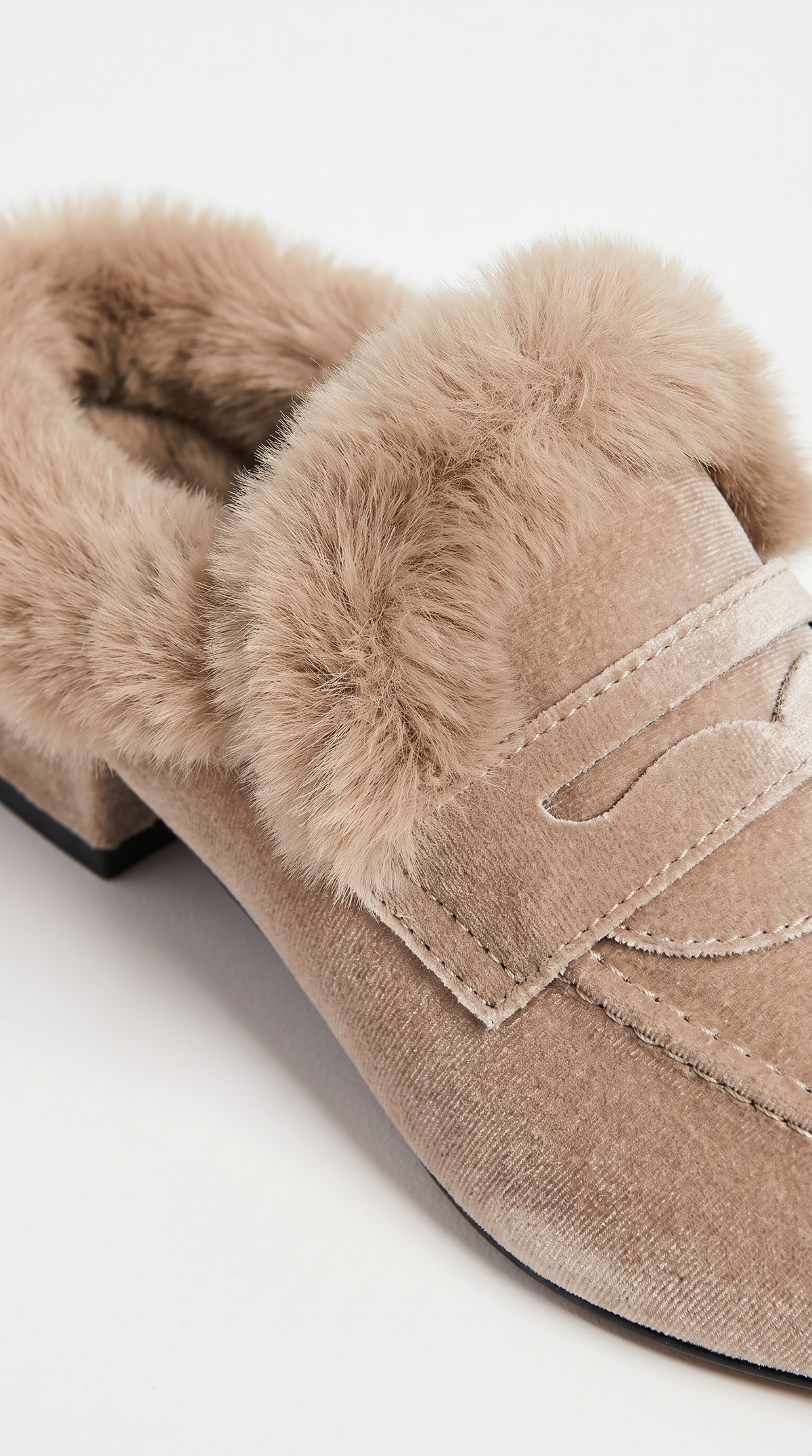 Cosy Platform Fur Slippers | Warm Faux Fur Slides