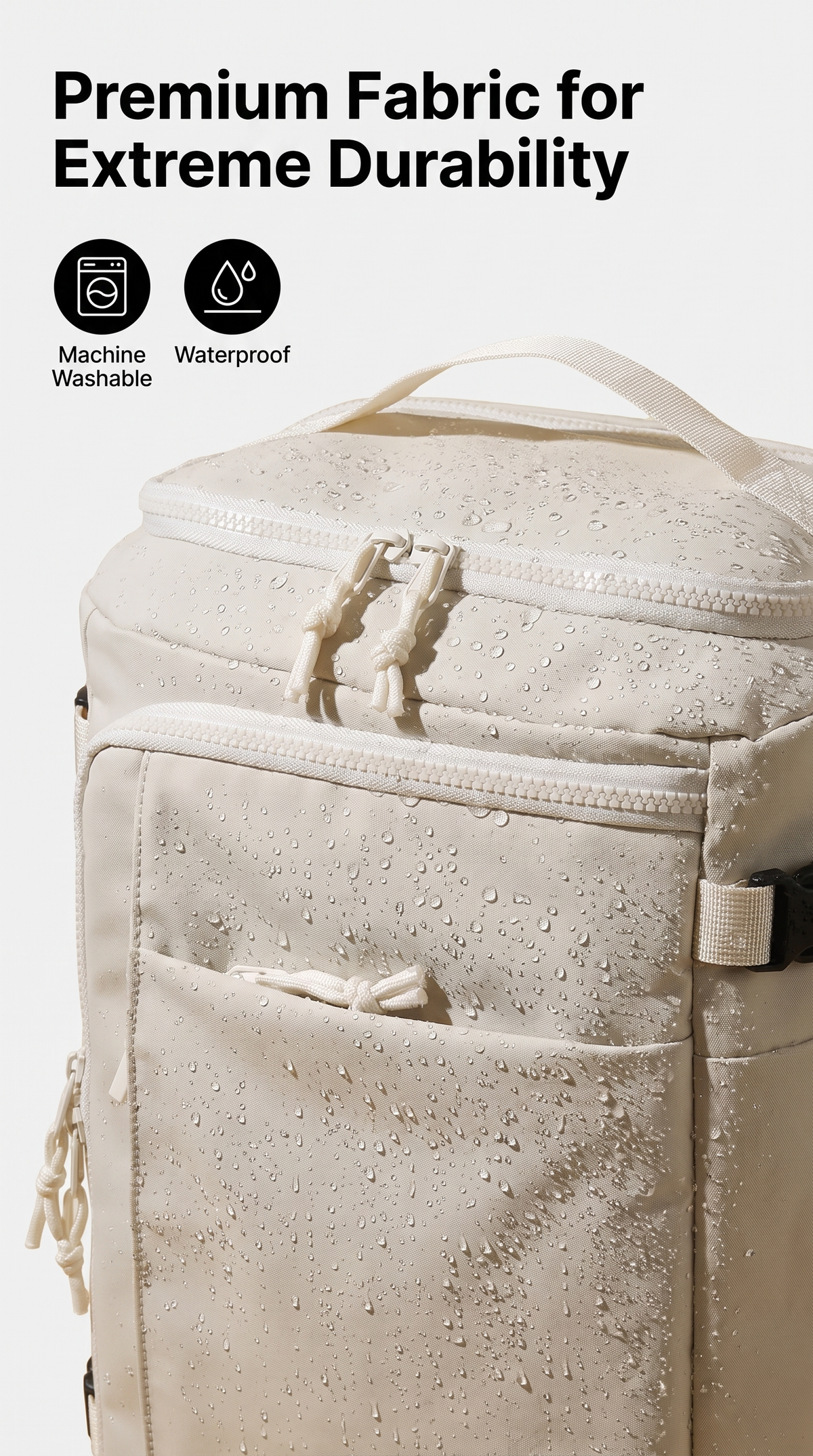 SableAir® 38L Expandable Travel Backpack + Free Gift