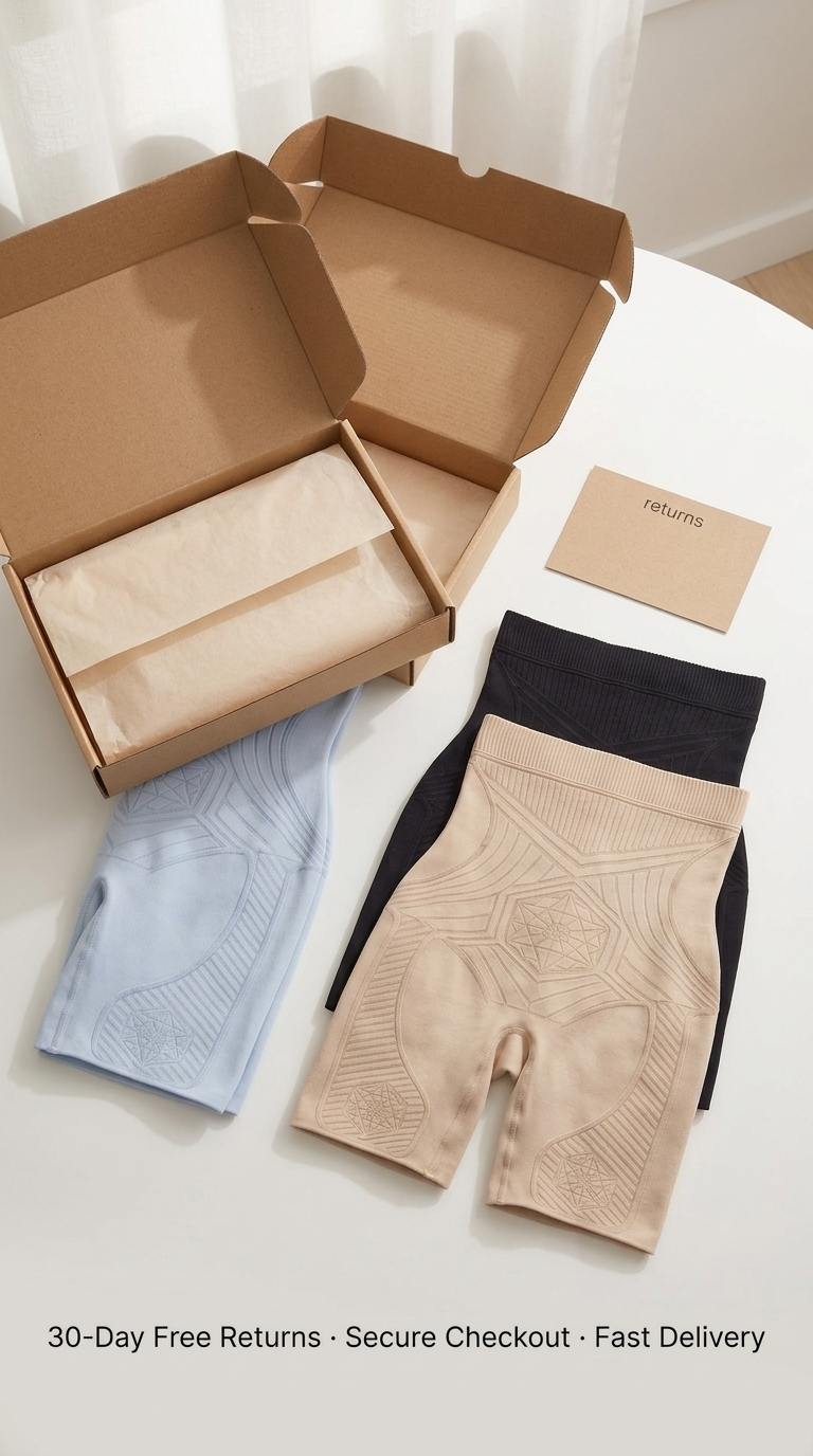 All-Day Shaping Shorts | No Roll-Down, No Chafing